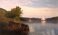 Sailboats on the Hudson