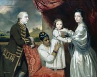 George Clive and his Family with an Indian Maid