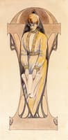 Design for a Stained-Glass Window