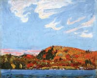 The Hill in Autumn