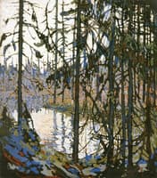 Study for Northern River