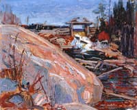 Lumber Dam