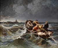 Breton fishing boat