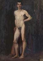 Standing Male Nude