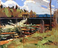 Tea Lake Dam