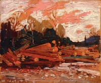 Abandoned Logs