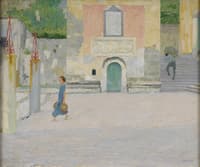 Southern Italian Piazza