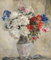 Still Life with Flowers