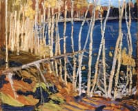 Blue Lake: Sketch for In the Northland