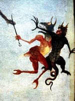 Crucifixion detail