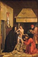 Saint Sebastian Cured by Irene