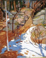 Snow and Rocks