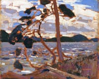 Sketch for The West Wind