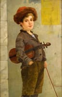 The Little Violinist
