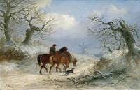 Crossing the Common, Scene near Ipswich, Suffolk