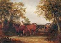 Crossing the Brook, Scene near Ipswich, Suffolk