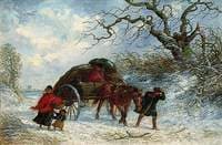 Carriers Cart, Winter