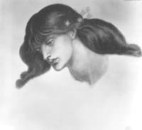 The Blessed Damozel - study