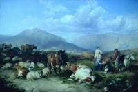 Landscape with Cattle