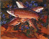 Autumn, Three Trout