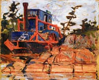 The Alligator, Algonquin Park