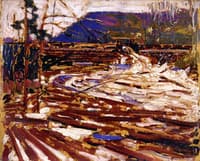 Log Jam: Sketch for The Drive