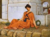 Repose, the Flower Girl