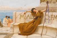 A Priestess of Bacchus