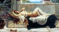 Reclining Girl
