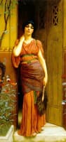 At the Garden Door