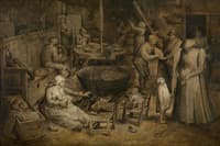 The Visit to the Peasants