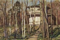 Pavilion in the Park, Moscow