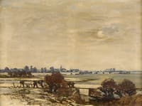 Winter on the Lower Rhine