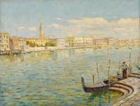 The Grand Canal, Venice