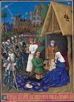 Heures d'Étienne Chevalier ~ Adoration of the Magi