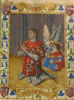 Simon de Varie Kneeling in Prayer