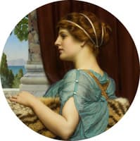 A Pompeian Lady