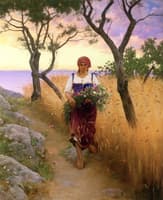 Summer Flowers, Anacapri