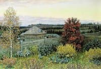 A View from the Dining Room's Window in Ryabovo