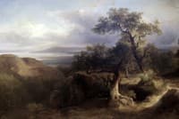 Landscape at Lake Balaton