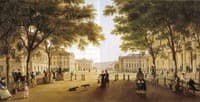 Street Unter den Linden