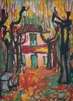 Houses in the Trees
