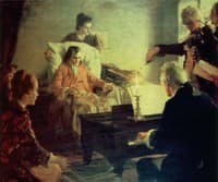 The death of Mozart