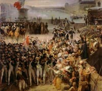 The Paris National Guard on its way to the Army, September 1792 (detail)
