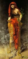Priestess of Delphi