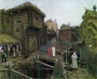 The Promenade of a Boyar Lady