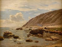 Coastal Scene