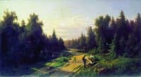 Road in the Forest