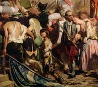 The Conquerors of the Bastille before the Hotel de Ville in 1789 (Detail)