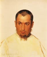 Head of a Camoldoline Monk